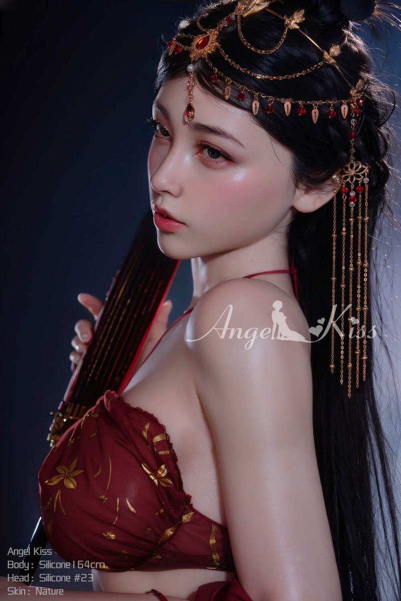 Picture of Angelkiss Love Doll 164cm/5ft5 D-cup Silicone Sex Doll – Cromwell