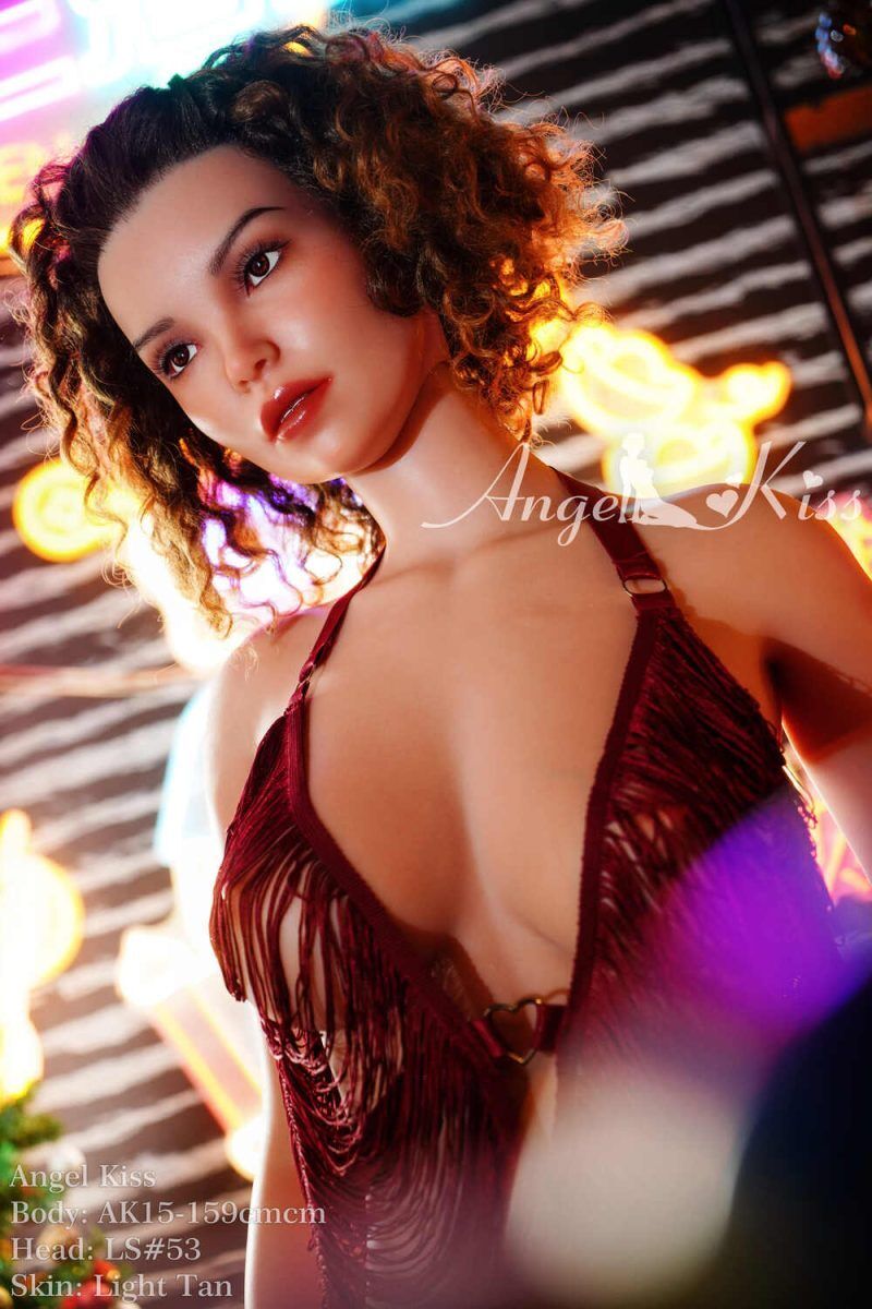 Picture of Angelkiss 159cm/5ft3 G-cup Silicone Sex Doll – Aaron Orlando