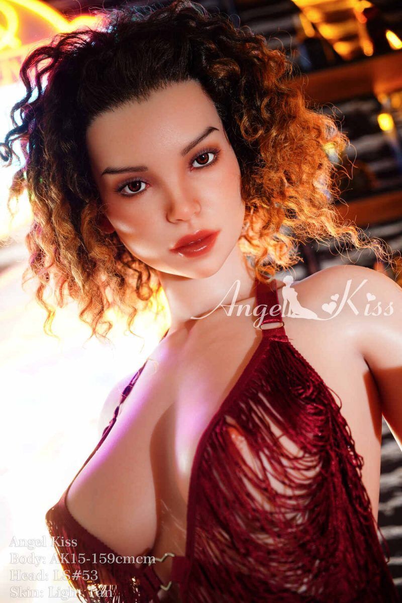 Picture of Angelkiss 159cm/5ft3 G-cup Silicone Sex Doll – Aaron Orlando