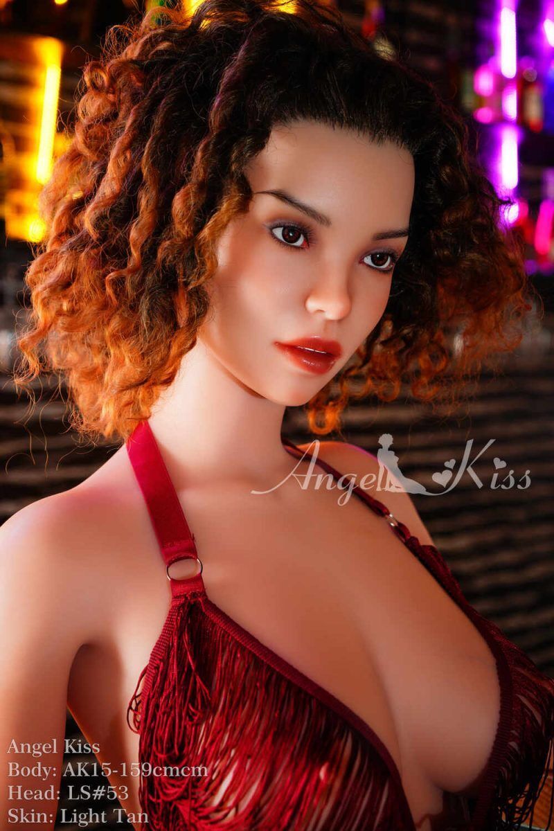 Picture of Angelkiss 159cm/5ft3 G-cup Silicone Sex Doll – Aaron Orlando