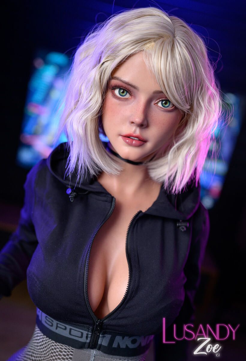 Picture of Lusandy 161cm/5ft3 B-cup Silicone Sex Doll – Zoe