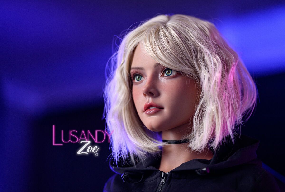Picture of Lusandy 161cm/5ft3 B-cup Silicone Sex Doll – Zoe