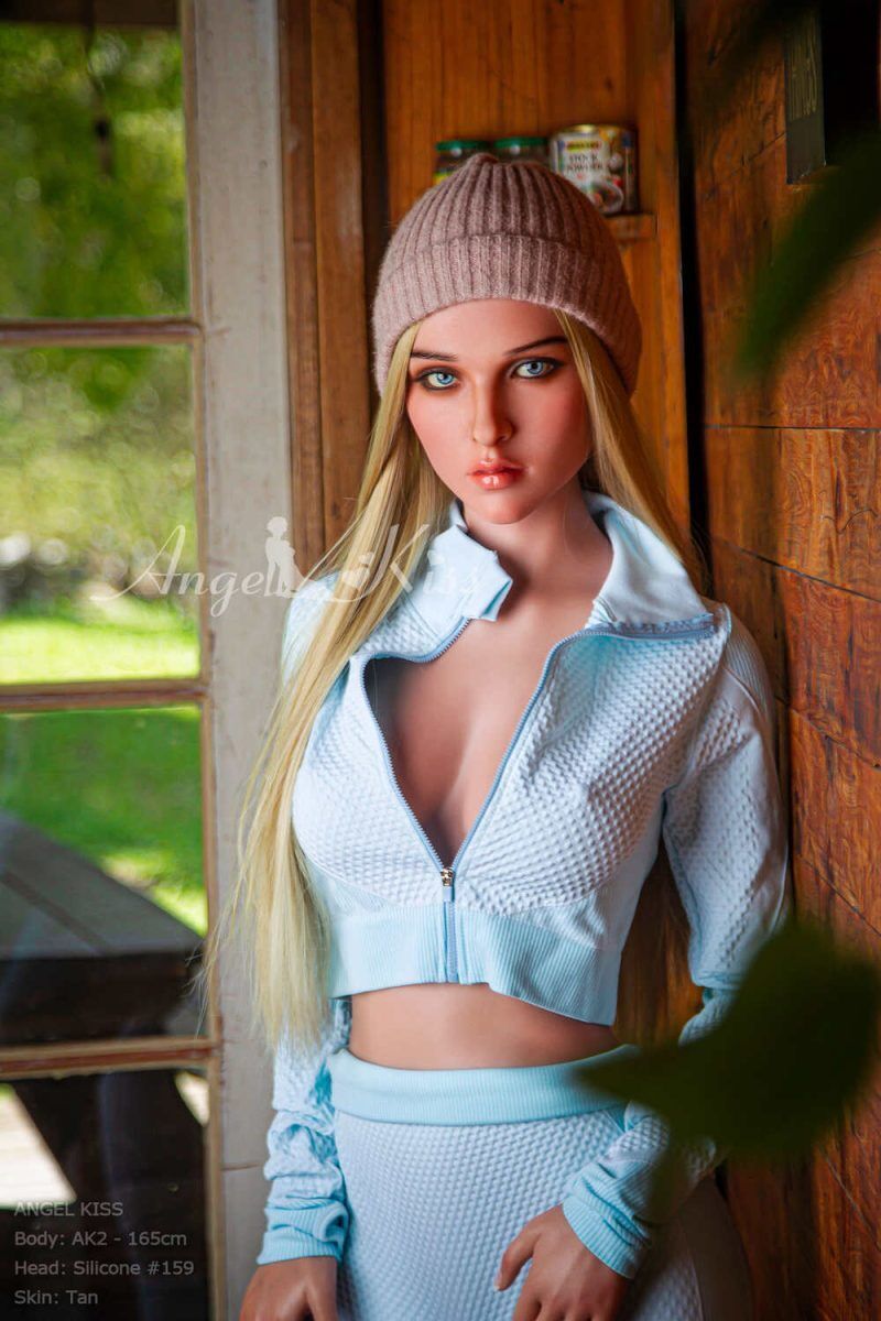 Picture of Angelkiss 165cm/5ft5 D-cup Silicone Sex Doll – Charli