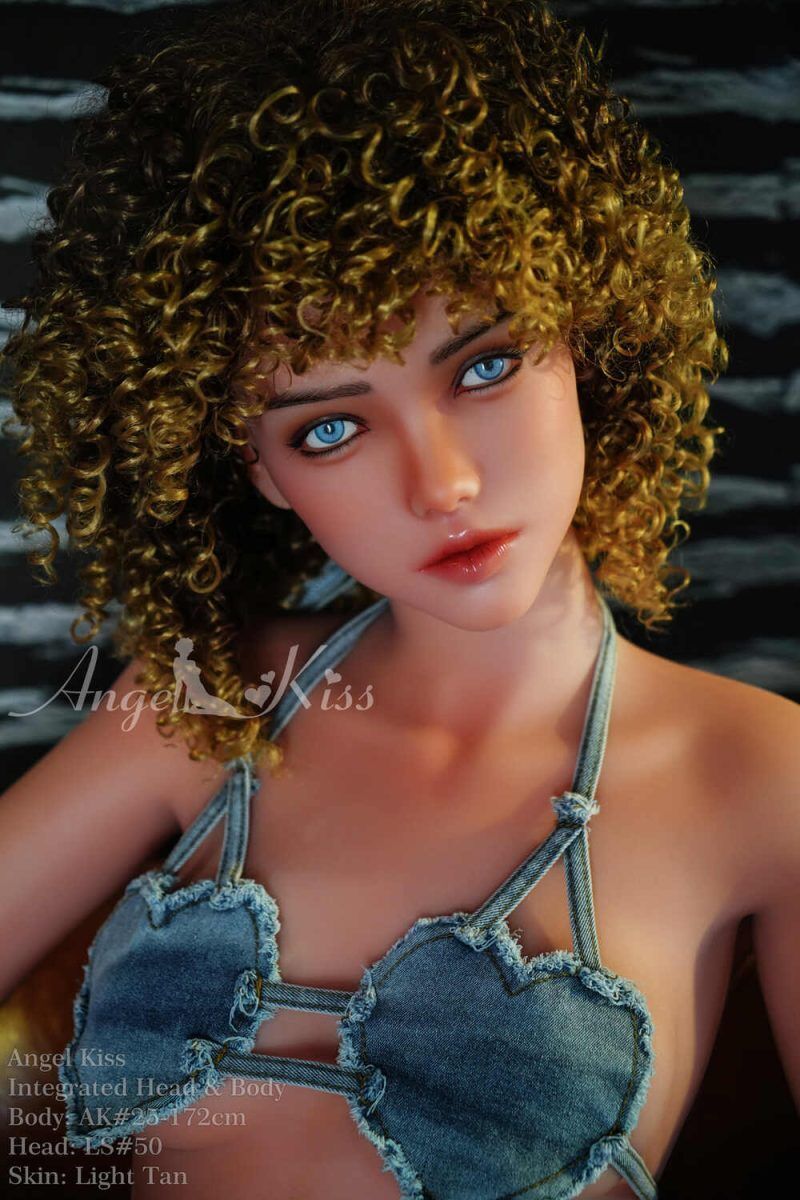 Picture of Angelkiss 172cm/5ft8 B-cup Silicone Sex Doll – Sabina Alice