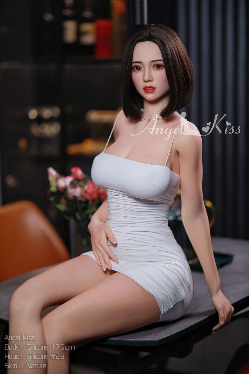 Picture of Angelkiss 175cm/5ft9 D-cup Silicone Sex Doll – Charley