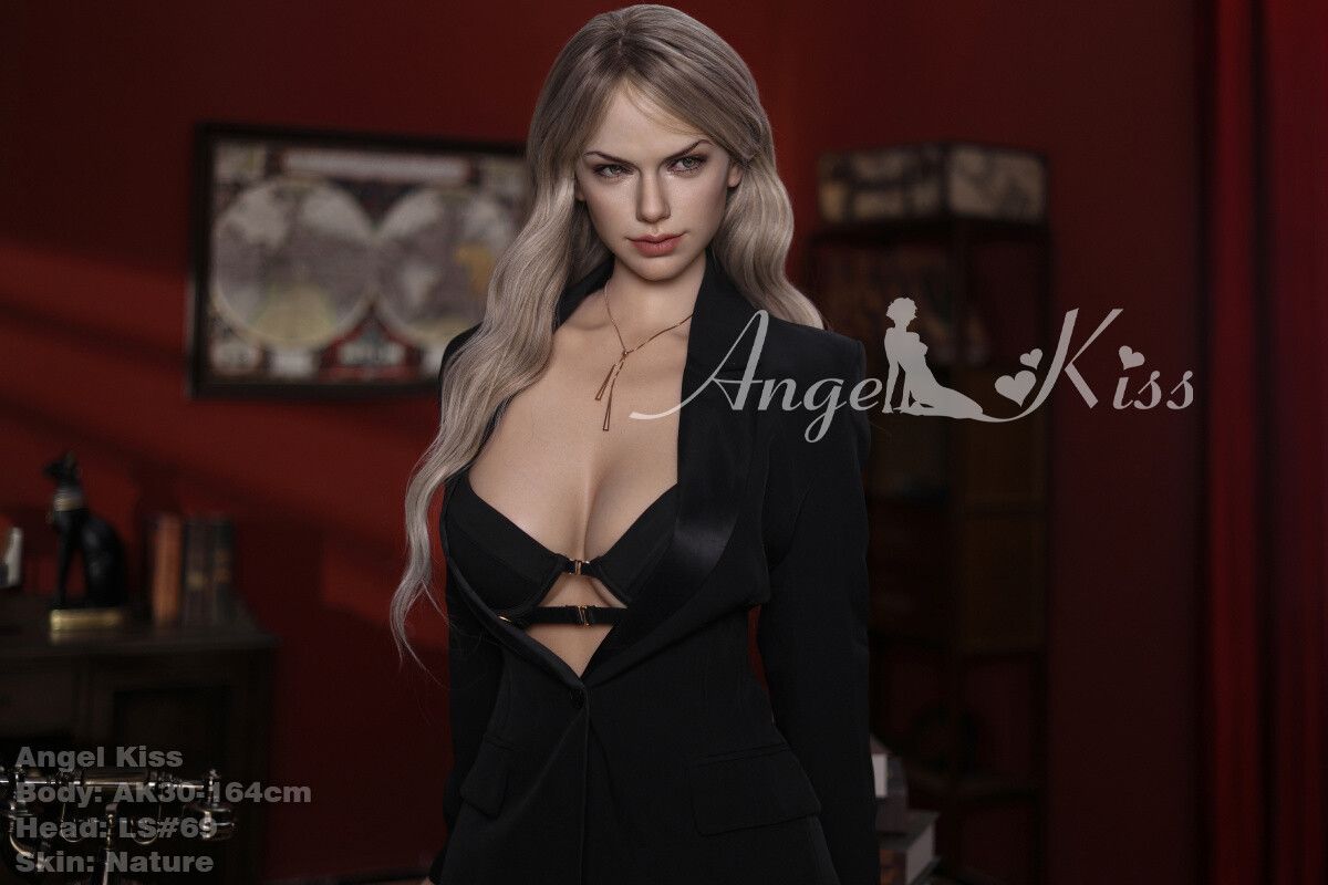 Picture of Angelkiss 164cm/5ft5 H-cup Silicone Sex Doll – Lussia