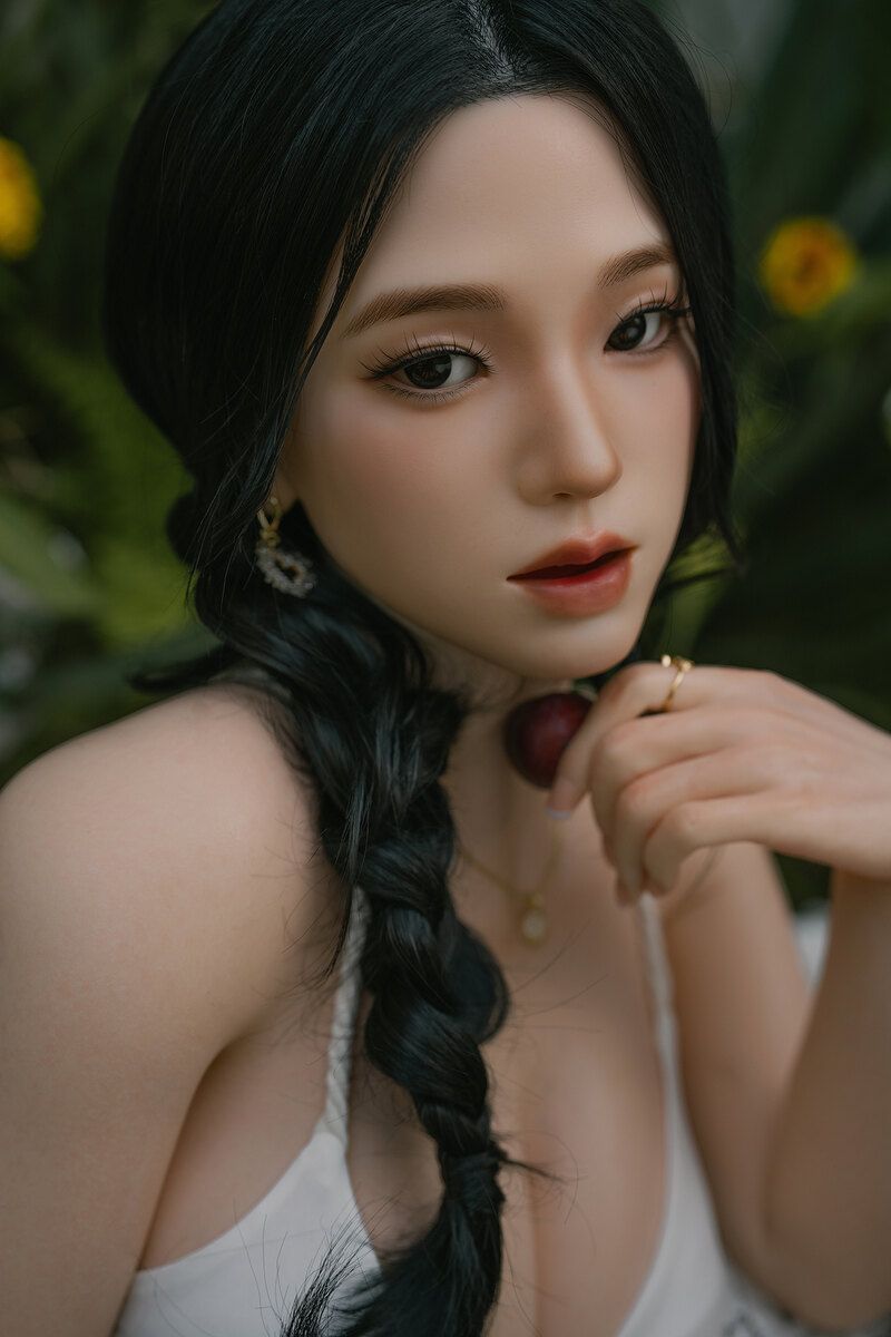 Picture of Sy Dolls 164cm/5ft5 D-cup Silicone Sex Doll – Movable Jaw Head M26
