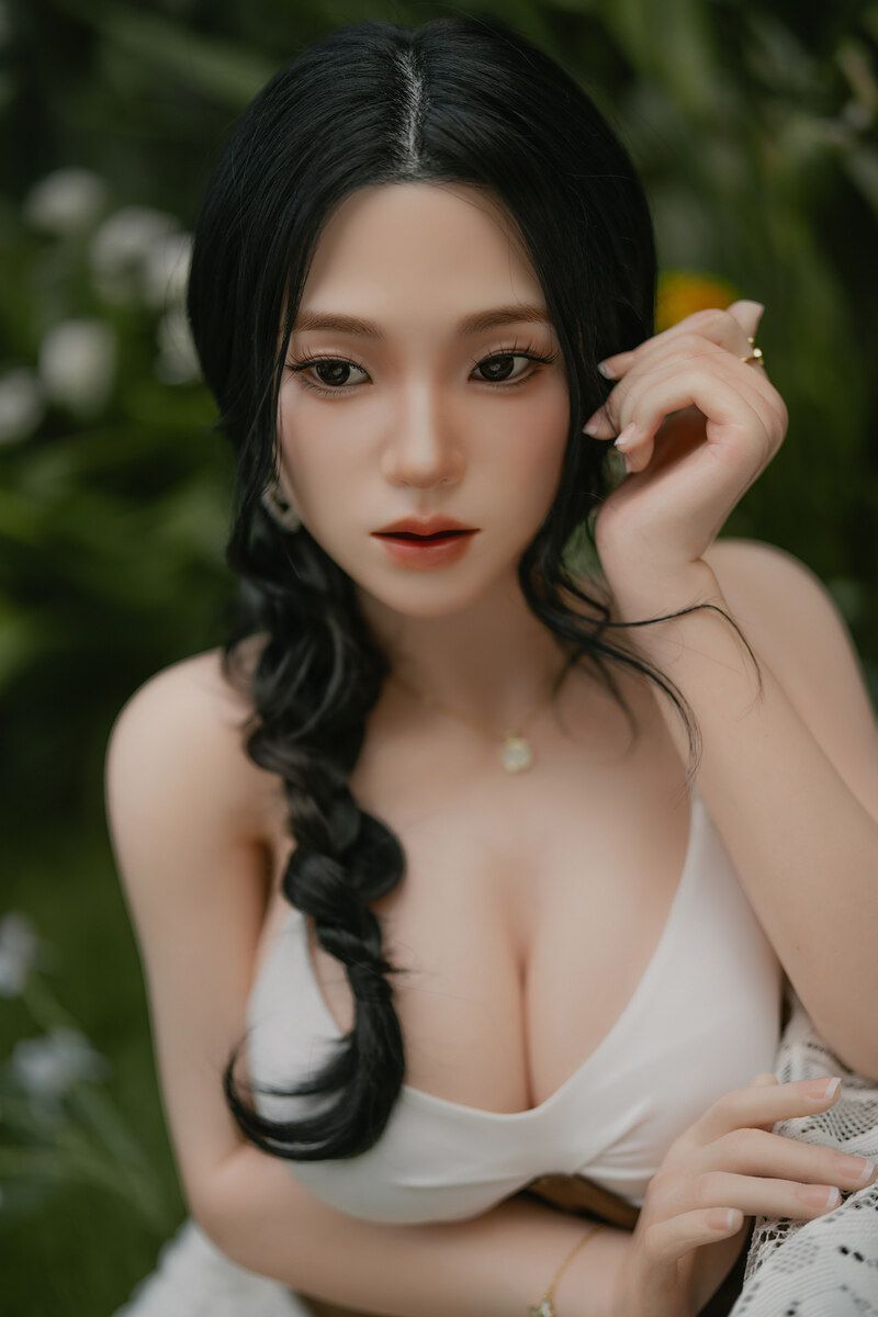 Picture of Sy Dolls 164cm/5ft5 D-cup Silicone Sex Doll – Movable Jaw Head M26