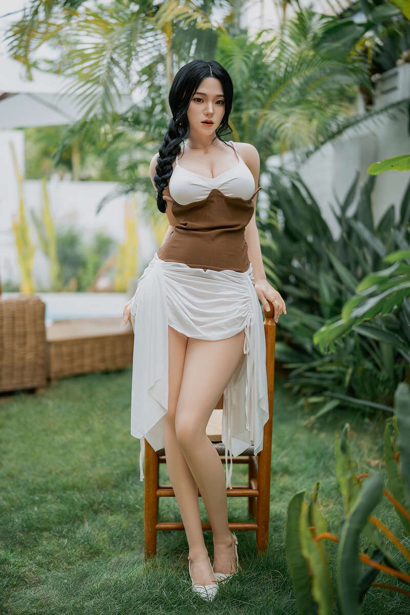 Picture of Sy Dolls 164cm/5ft5 D-cup Silicone Sex Doll – Movable Jaw Head M26