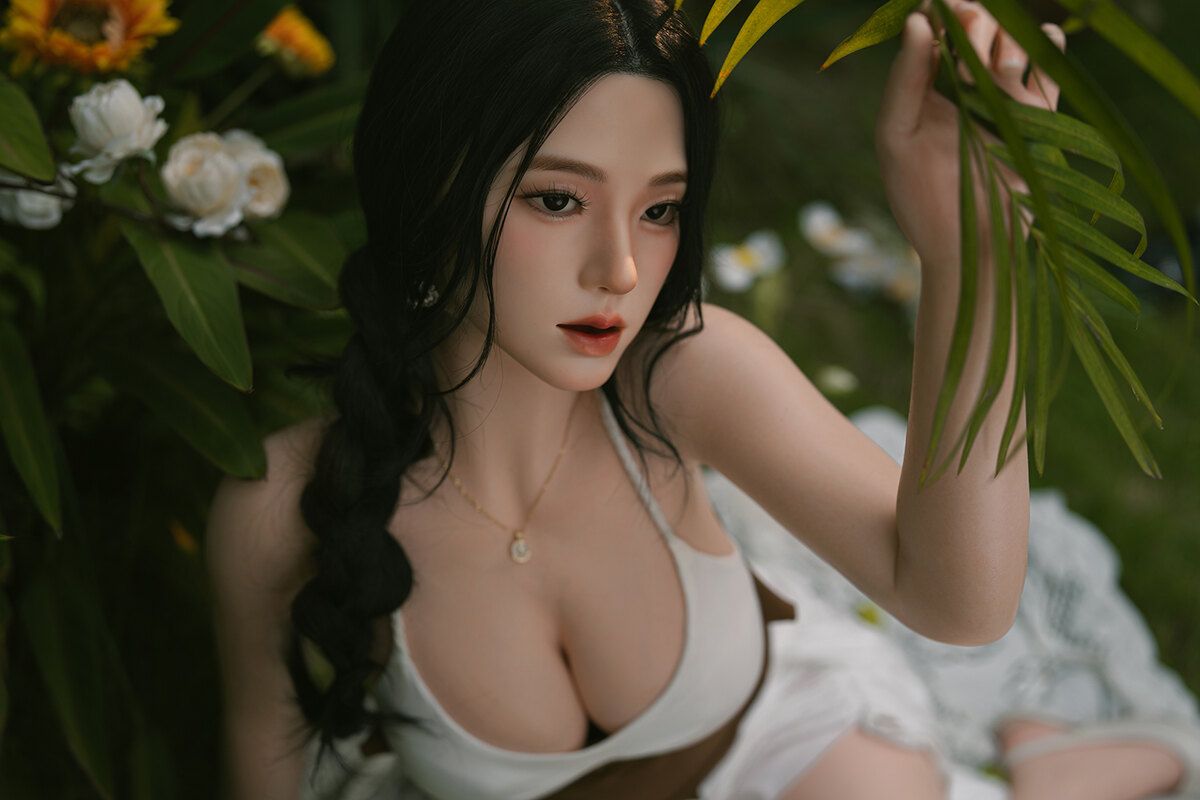 Picture of Sy Dolls 164cm/5ft5 D-cup Silicone Sex Doll – Movable Jaw Head M26