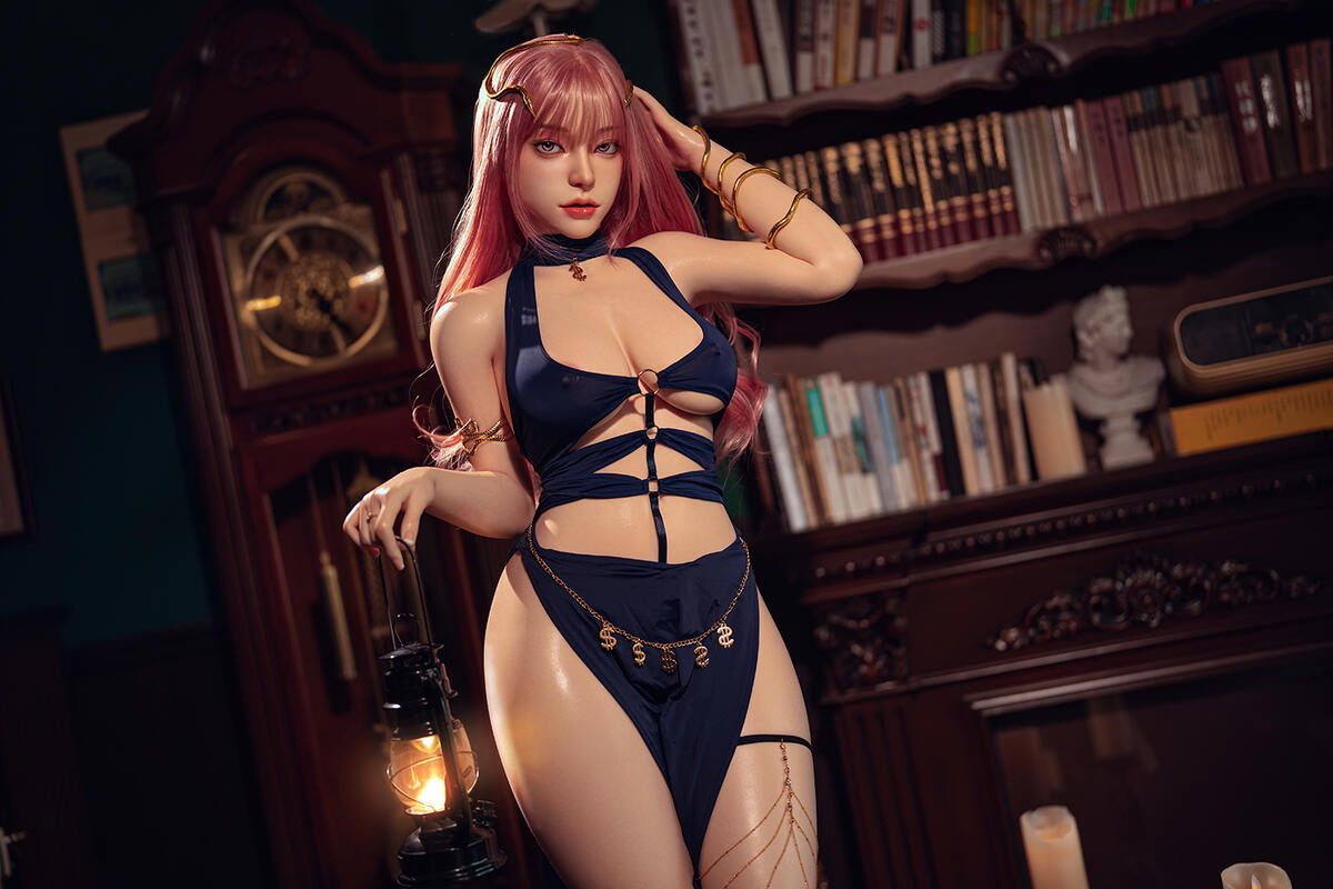 Picture of Sy Dolls 164cm/5ft5 D-cup Silicone Sex Doll – Movable Jaw Head M5