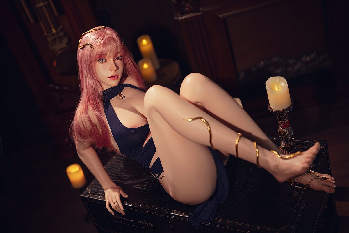 Picture of Sy Dolls 164cm/5ft5 D-cup Silicone Sex Doll – Movable Jaw Head M5