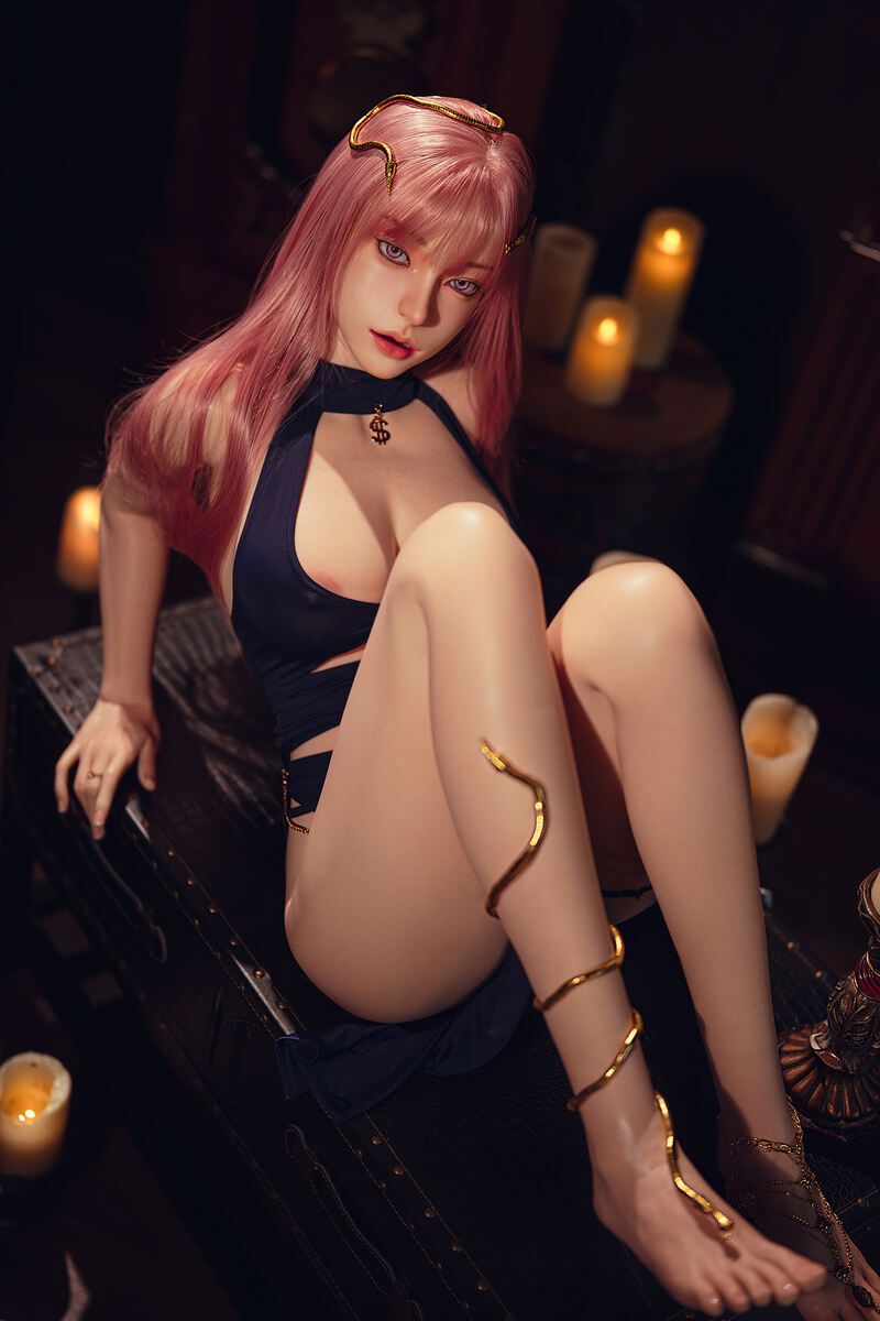 Picture of Sy Dolls 164cm/5ft5 D-cup Silicone Sex Doll – Movable Jaw Head M5