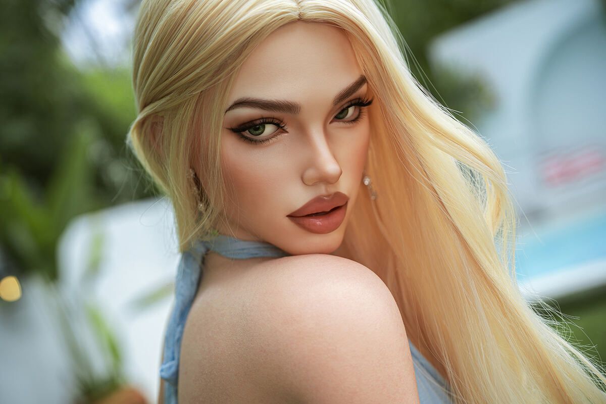 Picture of Sy Dolls 160cm/5ft3 D-cup Silicone Sex Doll – Movable Jaw Head M22