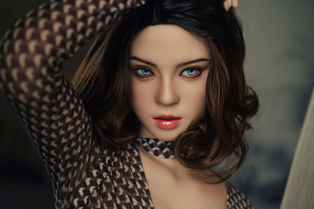Picture of Sy Dolls 168cm/5ft6 D-cup Silicone Sex Doll – Movable Jaw Head M20