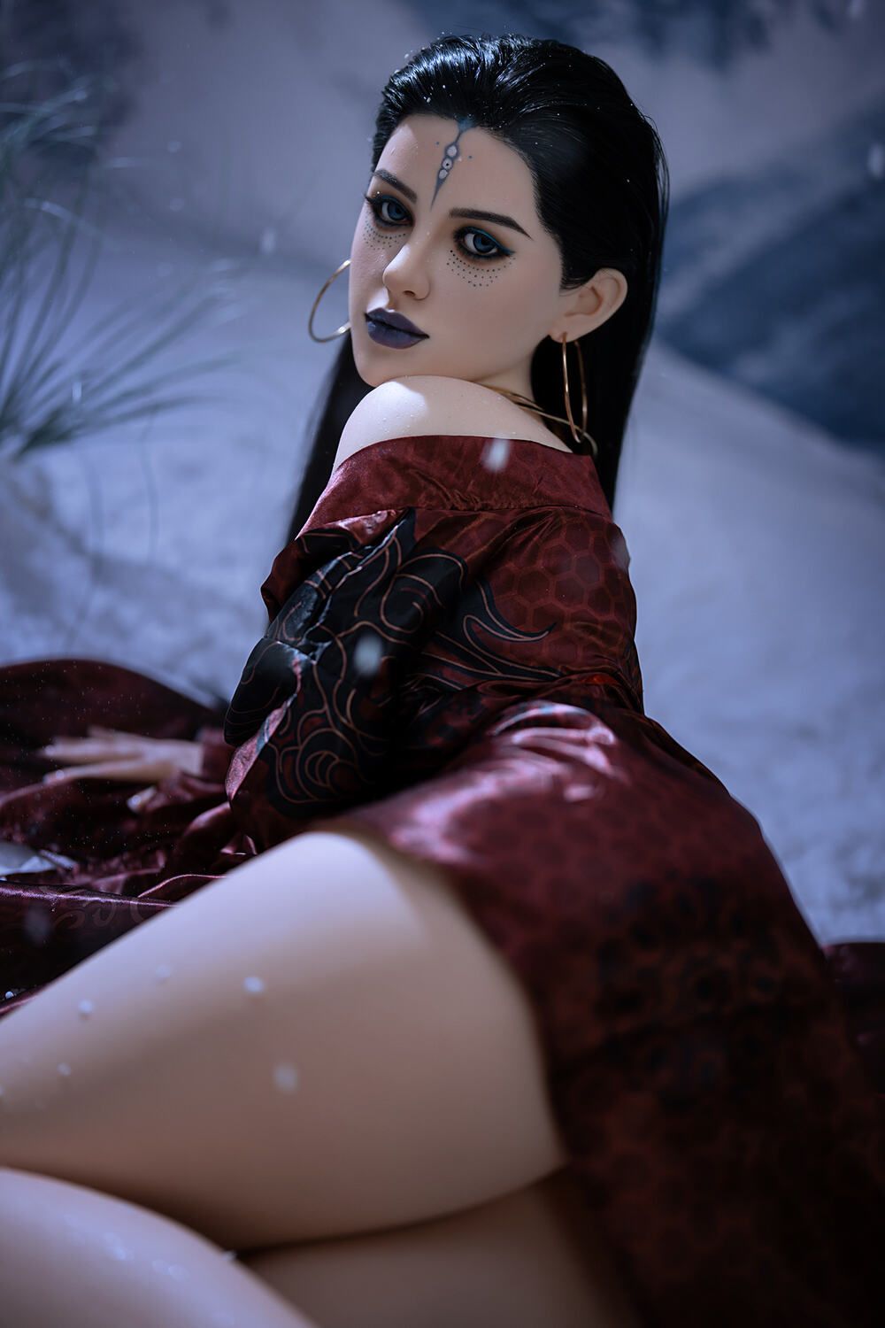 Picture of Sy Dolls 164cm/5ft5 D-cup Silicone Sex Doll – An Yuluo