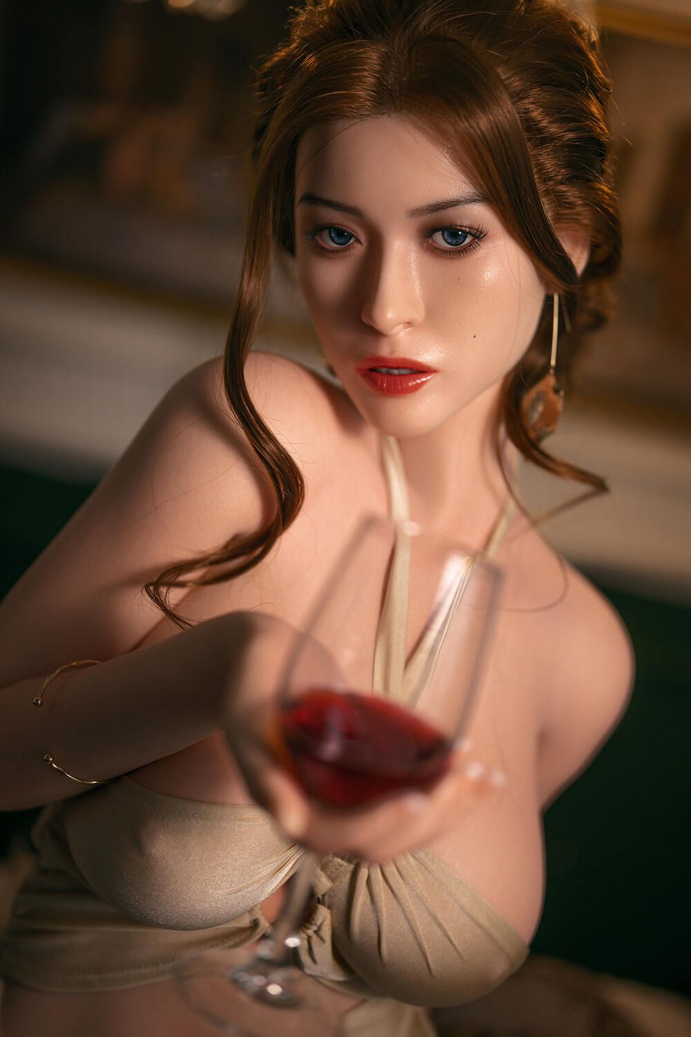 Picture of Sy Dolls 166cm/5ft5 D-cup Silicone Sex Doll – Scott Harry