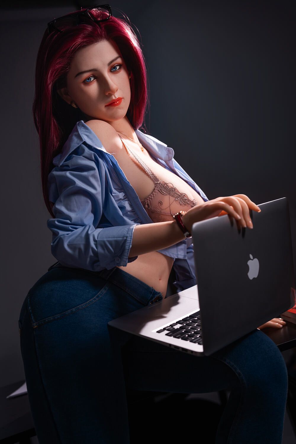 Picture of SY Dolls 169cm/5ft7 D-cup Silicone Head Sex Doll – Gilbert