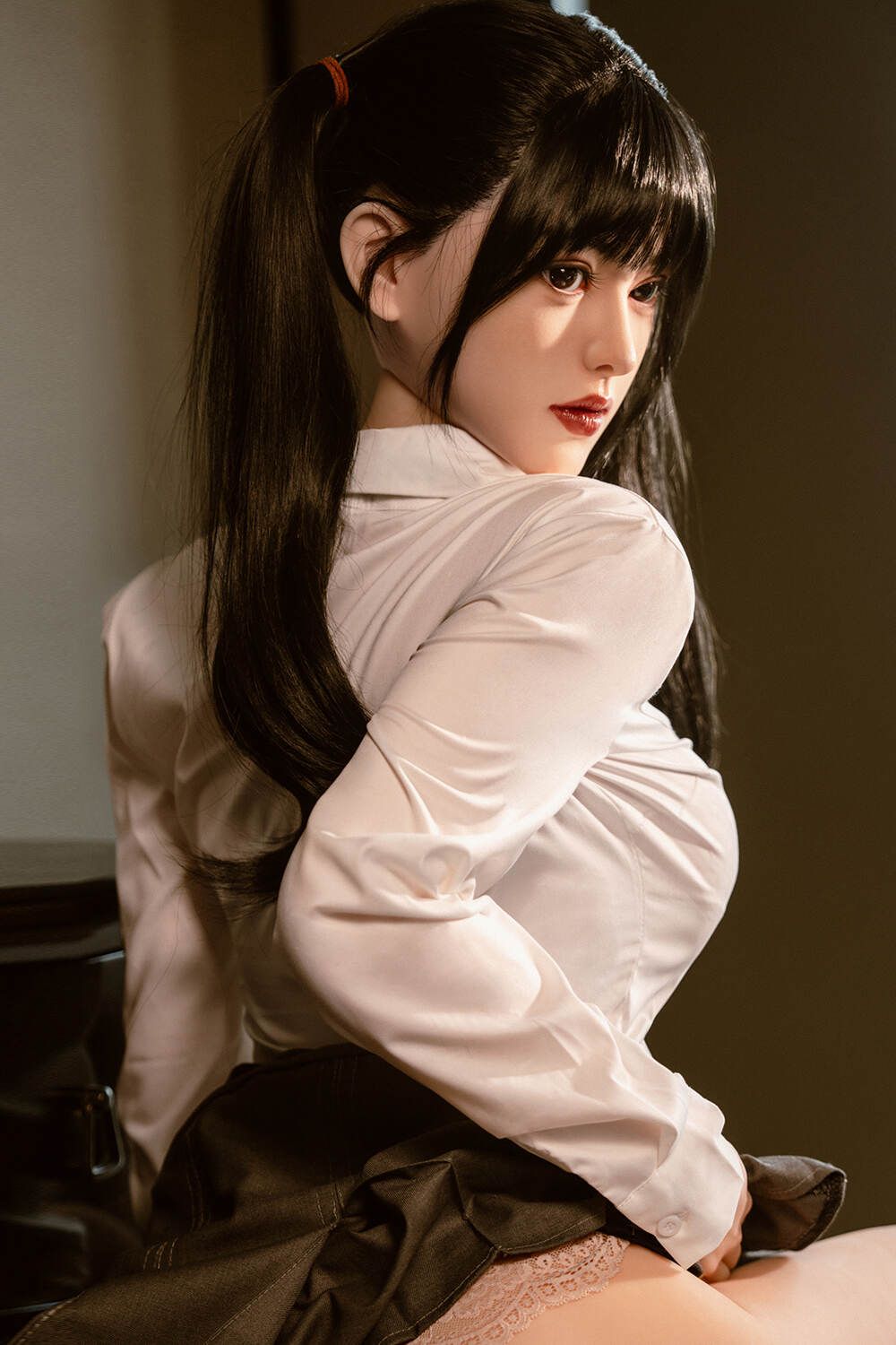 Picture of SY Dolls 160cm/5ft3 C-cup Silicone Head Sex Doll – Kitty Yale