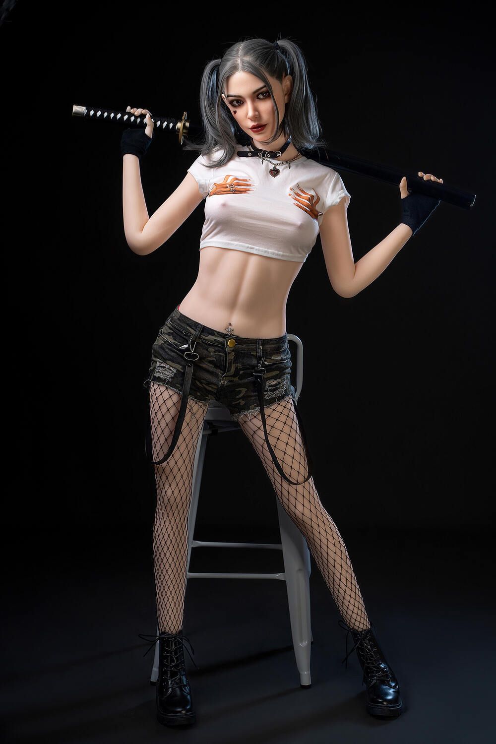 Picture of SY Dolls 173cm/5ft8 C-cup Silicone Head Sex Doll – Bryce