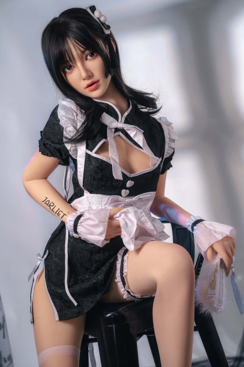 Picture of Jarliet 157cm/5ft2 B-cup Silicone Head Sex Doll – Lynn