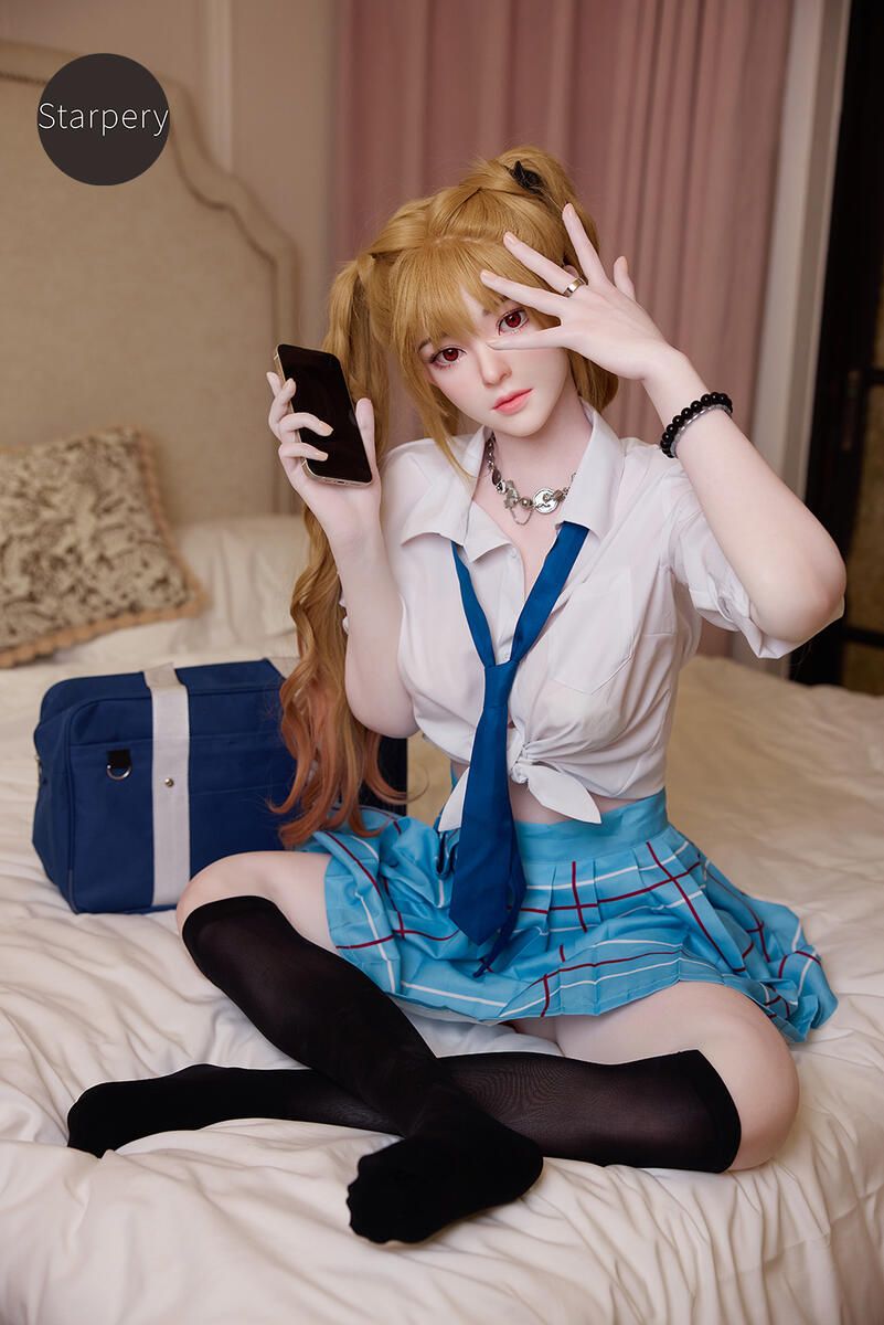 Picture of Starpery Doll 163cm/5ft4 C-cup Silicone Head Sex Doll – Eva