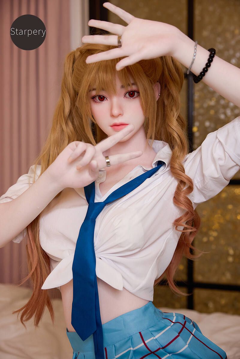 Picture of Starpery Doll 163cm/5ft4 C-cup Silicone Head Sex Doll – Eva