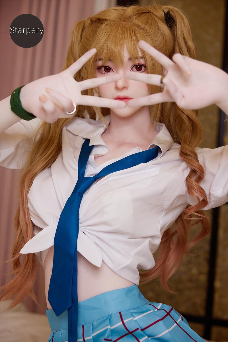 Picture of Starpery Doll 163cm/5ft4 C-cup Silicone Head Sex Doll – Eva