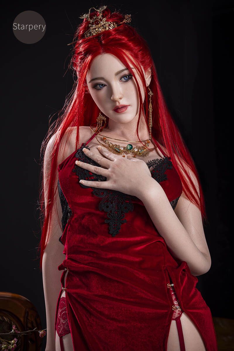 Picture of Starpery Doll 169cm/5ft7 C-cup Silicone Head Sex Doll – Dache Zheng