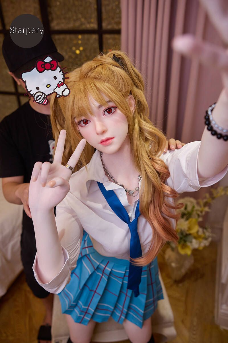 Picture of Starpery Doll 163cm/5ft4 C-cup Silicone Head Sex Doll – Eva