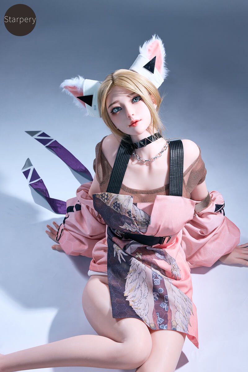 Picture of Starpery 171cm/5ft7 D-cup Silicone Head Sex Doll – Luli