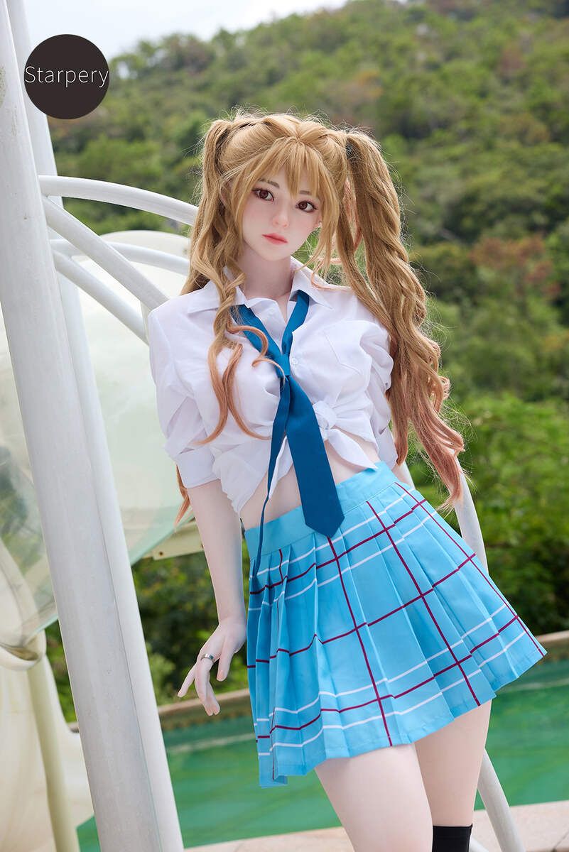 Picture of Starpery Doll 163cm/5ft4 C-cup Silicone Head Sex Doll – Eva