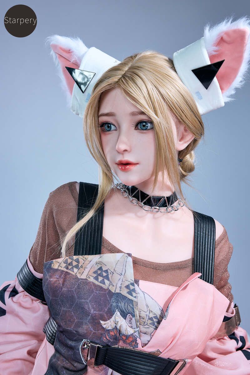 Picture of Starpery 171cm/5ft7 D-cup Silicone Head Sex Doll – Luli