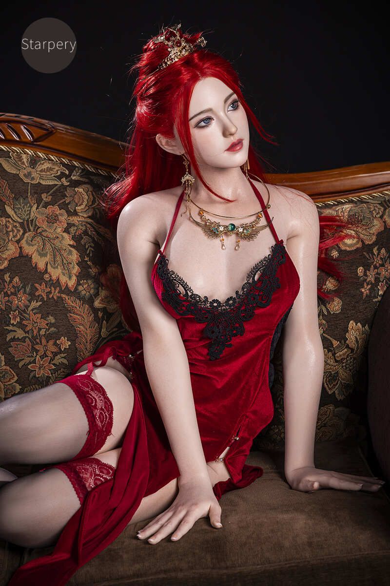 Picture of Starpery Doll 169cm/5ft7 C-cup Silicone Head Sex Doll – Dache Zheng