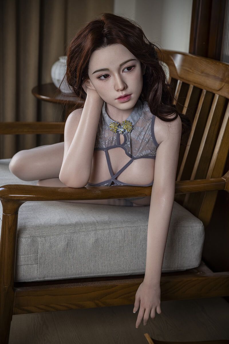 Picture of Starpery 151cm/4ft11 B-cup Silicone Head Sex Doll – Nina