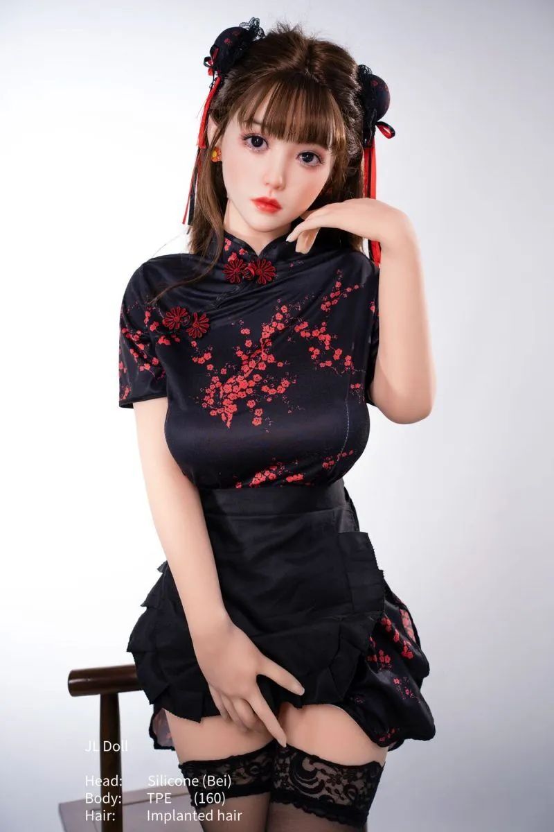 Picture of Jarliet 160cm/5ft3 C-cup Silicone Head Sex Doll – Bei