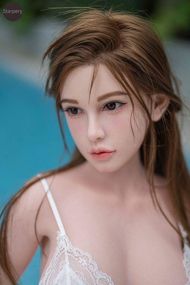 Picture of Starpery 159cm/5ft3 D-cup Silicone Head Sex Doll – Phebe
