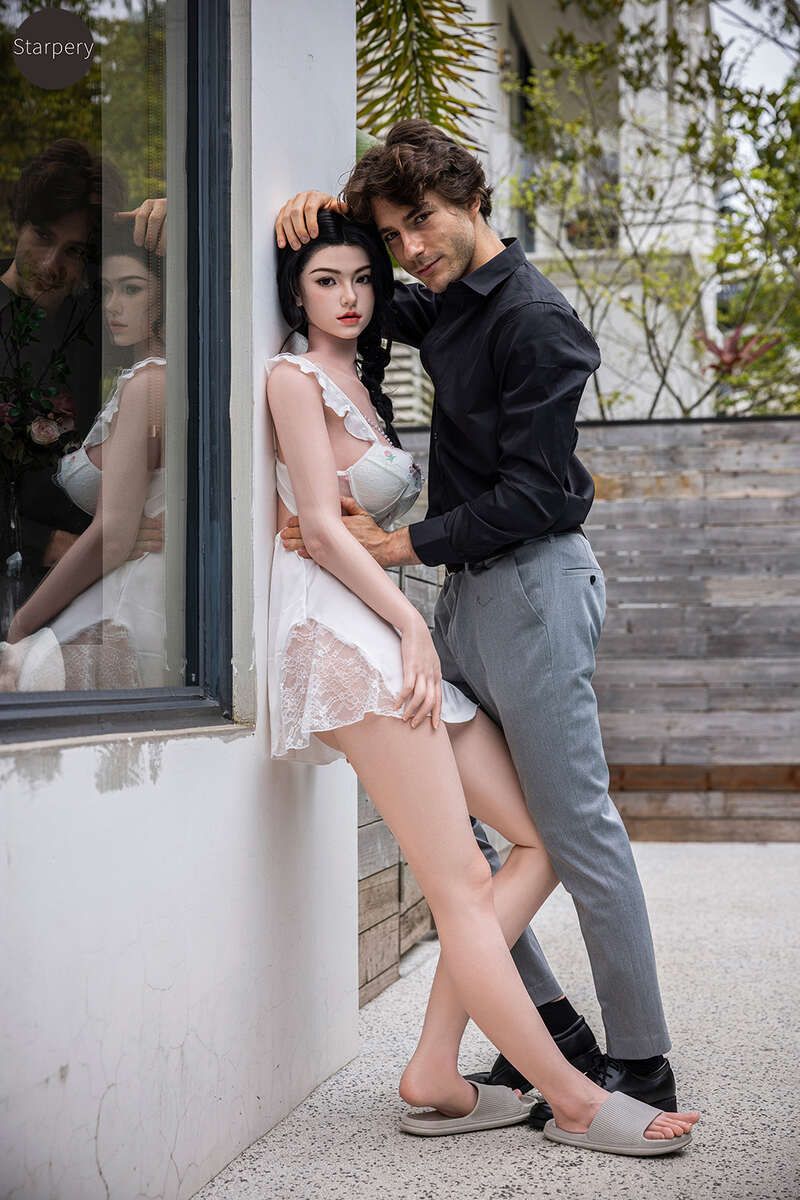 Picture of Starpery 176cm/5ft9 C-cup Silicone Head Sex Doll – Qingwen