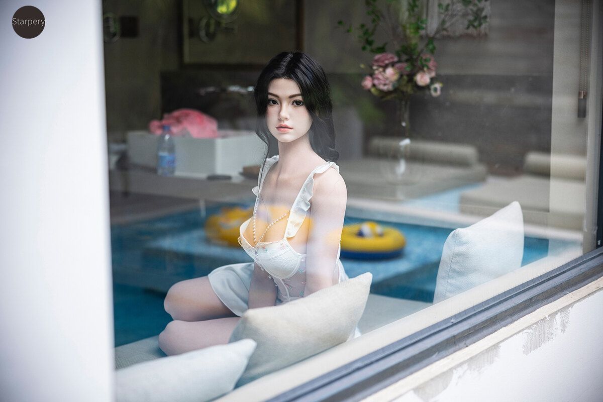 Picture of Starpery 176cm/5ft9 C-cup Silicone Head Sex Doll – Qingwen