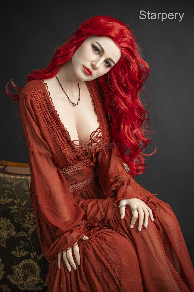 Picture of Starpery 171cm/5ft7 D-cup Silicone Head Sex Doll – Eva