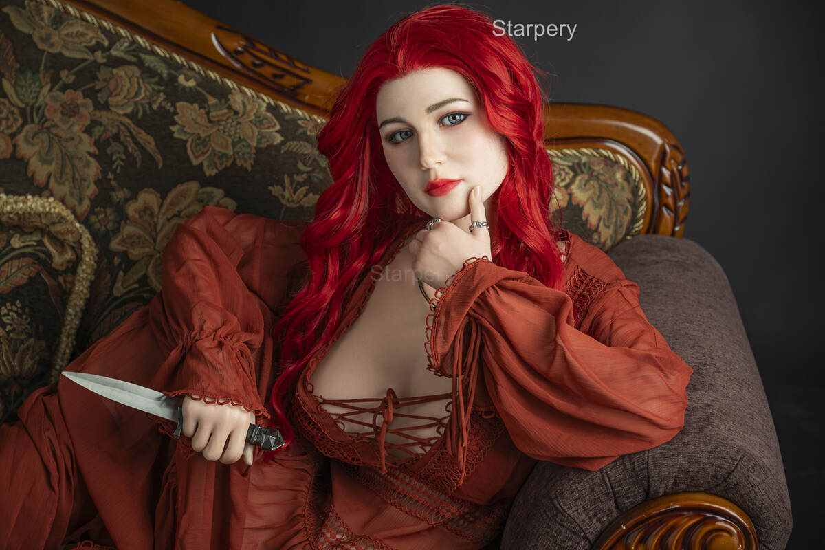Picture of Starpery 171cm/5ft7 D-cup Silicone Head Sex Doll – Eva
