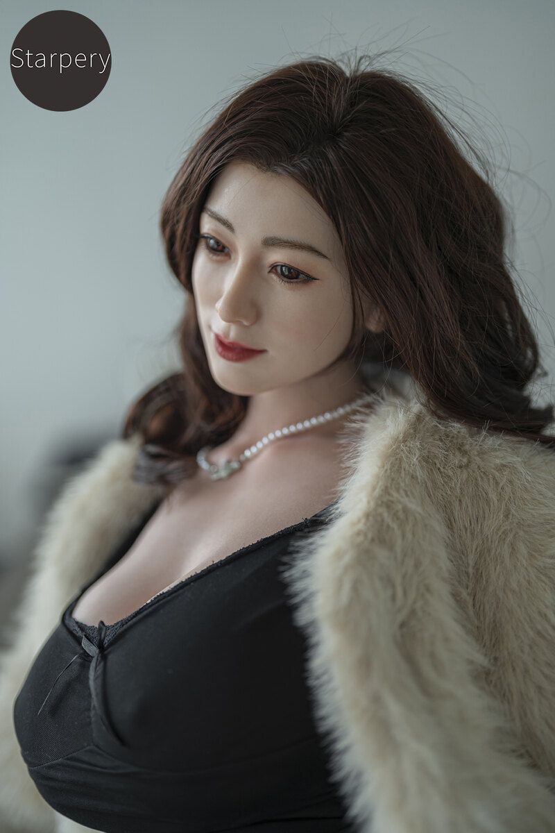 Picture of Starpery 148cm/4ft10 J-cup Silicone Head Sex Doll – Hao