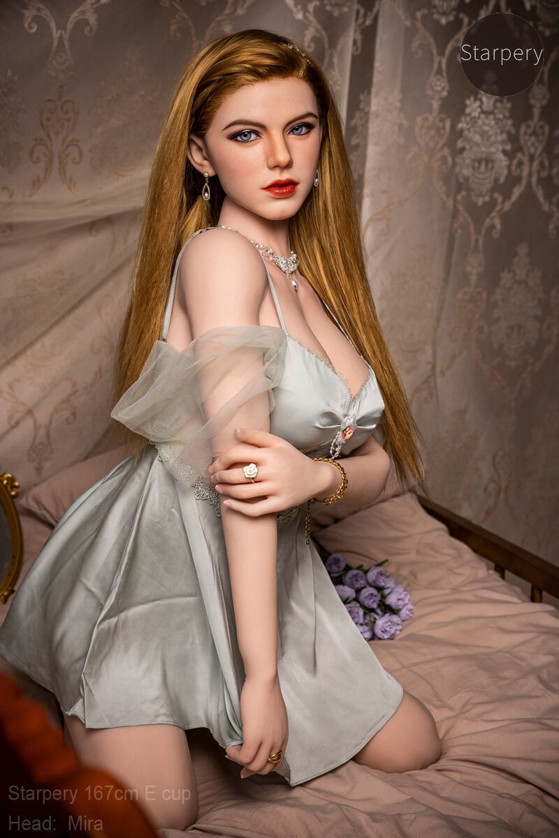 Picture of Starpery Doll 167cm/5ft6 E-cup Silicone Head Sex Doll – Mira