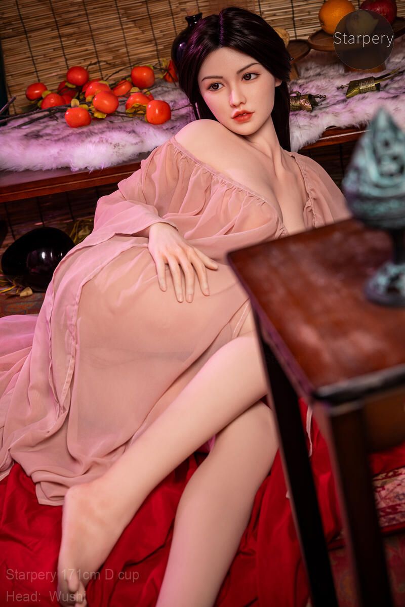 Picture of Starpery Doll 171cm/5ft7 D-cup Silicone Head Sex Doll – Wushi