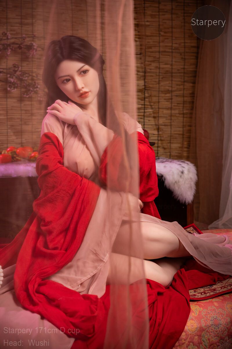 Picture of Starpery Doll 171cm/5ft7 D-cup Silicone Head Sex Doll – Wushi