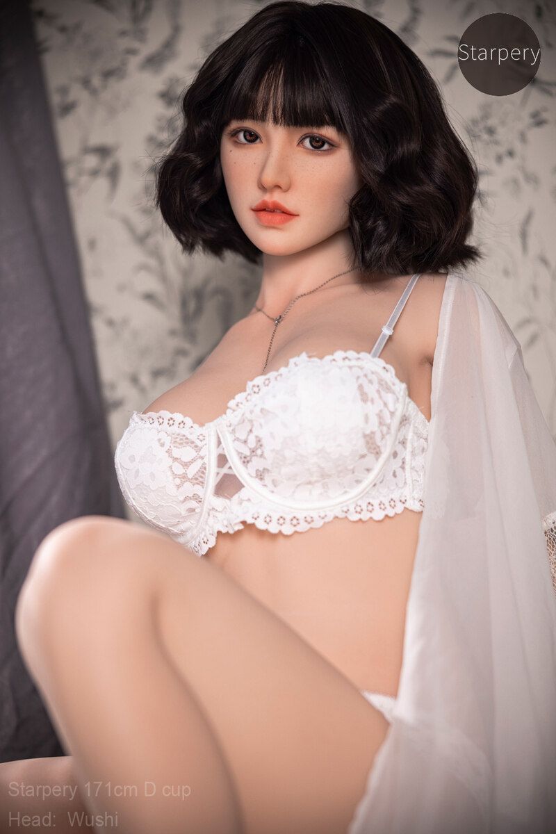 Picture of Starpery 171cm/5ft7 D-cup Silicone Head Sex Doll – Wushi