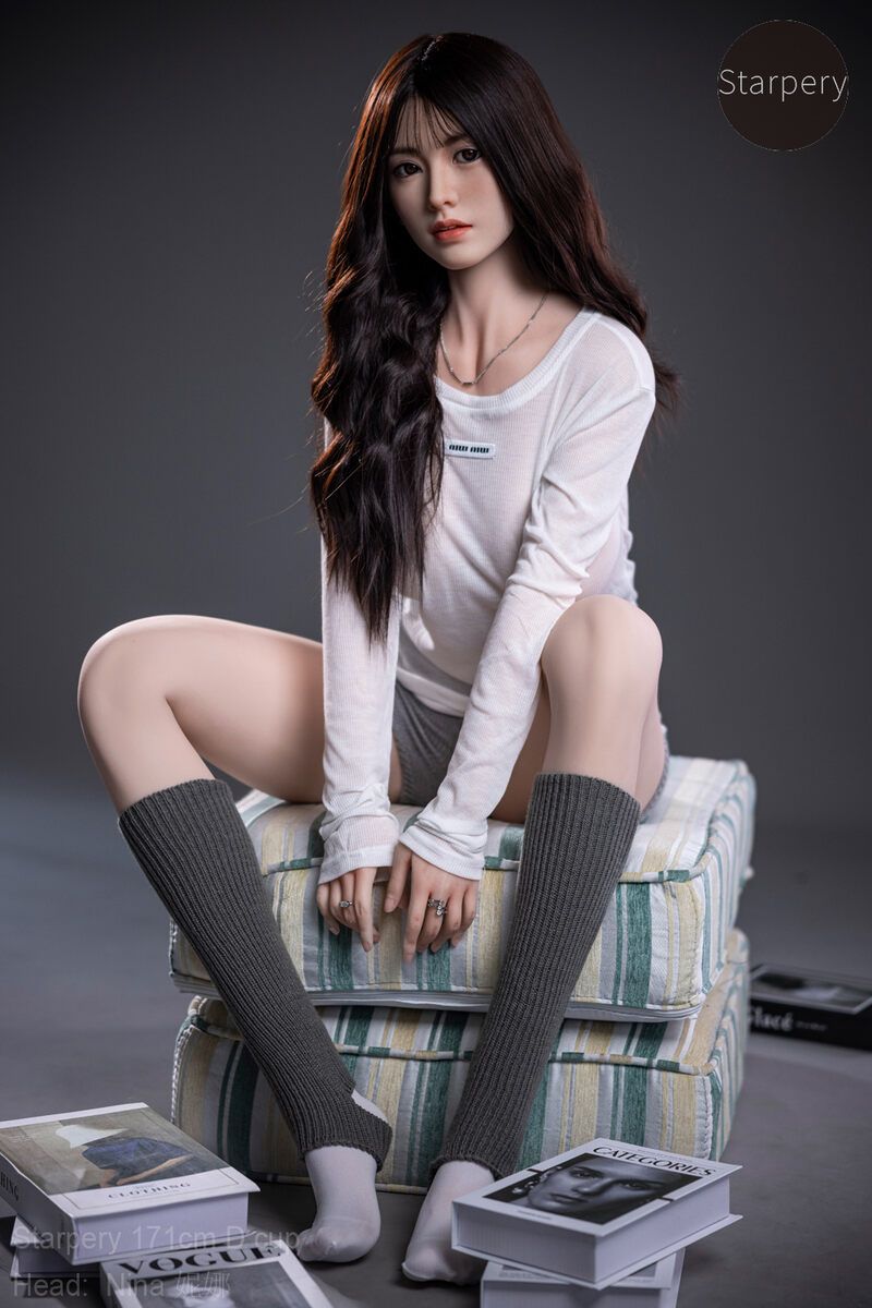 Picture of Starpery Doll 171cm/5ft7 D-cup Silicone Head Sex Doll – Nina