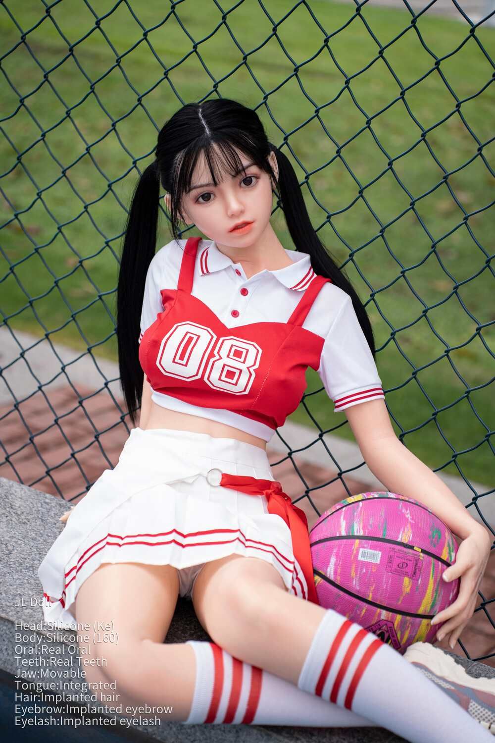 Picture of Jarliet 160cm/5ft3 C-cup Silicone Sex Doll – Ke