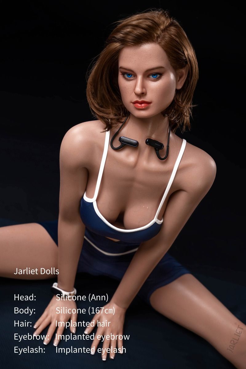 Picture of Jarliet 167cm/5ft6 B-cup Silicone Sex Doll – Ann