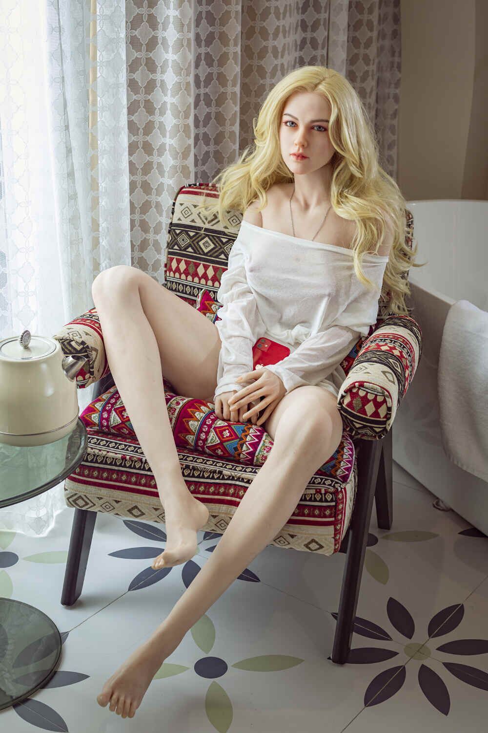 Picture of Starpery 174cm/5ft9 C-cup Silicone Head Sex Doll – Lubby